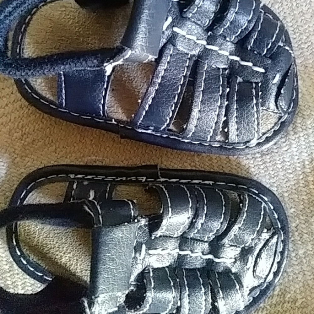 Baby. LEATHER Sandals Sz 1